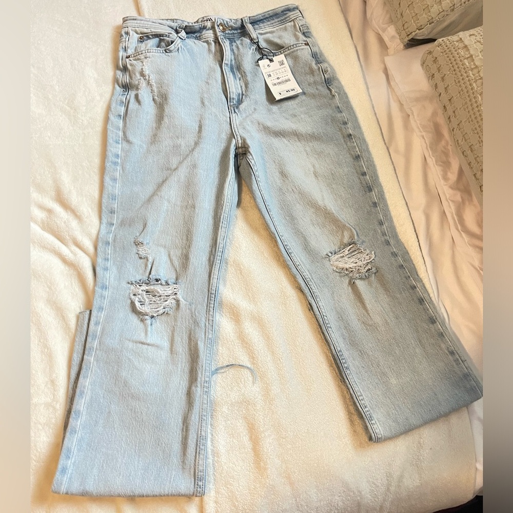Never use it, denim Zara Slim Flare